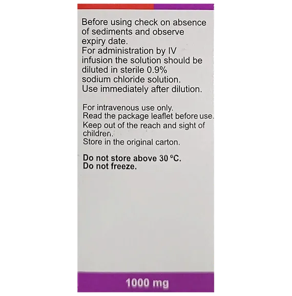 ferinject 1000mg injection